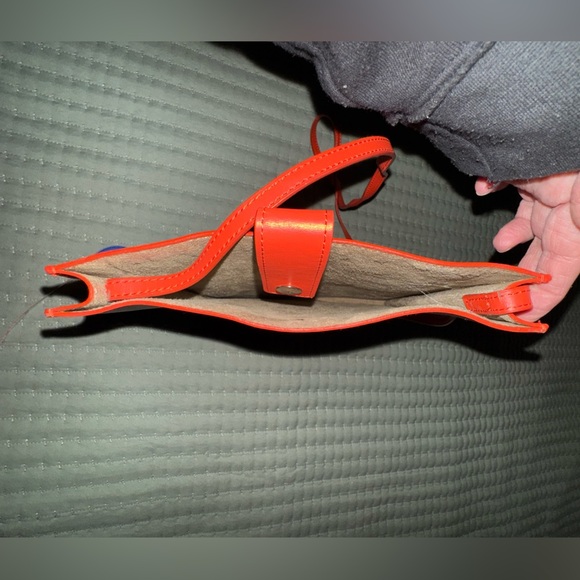 Global Views Orange Crossbody Bag - Picture 8 of 12